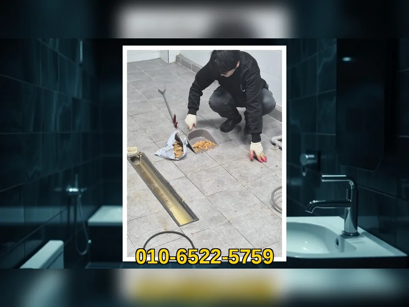 만수 만수동 하수구 역류